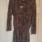 Juniper blu small dress Tan Photo 1