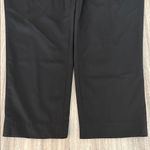 Everlane Italian GoWeave 100% Wool Pull-On Ankle Pant in Black - Size 10 Photo 3