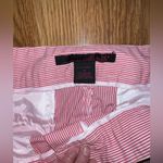 Willi Smith Darling Vintage Y2K  Seersucker Pants with Scallop Detail! Photo 4