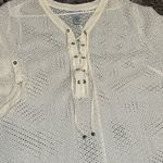 Catherines ⸻ Beach Cover-Up Top by – Size 2X (22/24W) Photo 3