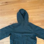 Lululemon Army green lulu scuba hoodie with gold zipper Photo 1