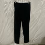 ZARA  Black Stretch Dress Pants Size Small Photo 4