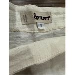 Lemlem purple white striped quarter sleeve merino blend shirt small Photo 3