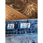 Miss Me Bermuda Denim Jean Shorts Women 28 Embellished Western Cowgirl Grunge Photo 3