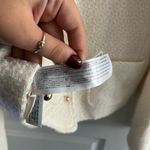 Mango  V-Neck Tweed Jacket Photo 4