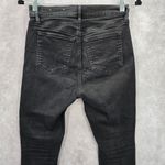 Loft Ann Taylor  Black The Skinny Denim Jeans Pants Bottoms Size 4/27 Photo 4