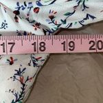 Sézane Sezane’ Aure Tiered Baby Doll B-Neck Button Floral Mini Dress Size 38 US 6 Photo 9