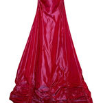 Vintage Gunne Sax Fairy Princess iridescent‎ Strapless Evening Gown Floor Length Size 10 Photo 0