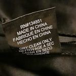 WAYF Emma Rose Top Women's Small Black Sequin Crop Sleeveless Blouse Photo 12