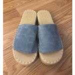 Beach By Matisse Raffia Platform Sandals Size 7M Tan Photo 8