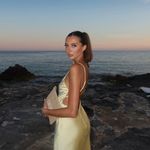 ZARA  maxi dress flowy butter yellow satin effect wedding evening party holiday  Photo 2