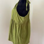 Organic Cotton & Bamboo Plus Size Top Green Photo 1