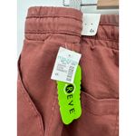 Maurice's  Womens Rust Red Jogger Pants Size 4X NWT Drawstring Stretch Casual Photo 6