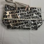 Victoria's Secret  Black and Gold Urban Tote Photo 1
