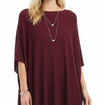 Romeo + Juliet Couture Romeo & Juliet Long Sleeve Knit Cape Sweater New S Photo 0