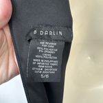 Xtraordinary Vintage Y2K B. Darlin Skater Dress Whimsigoth Fairy Womens 5/6 Black Gold Photo 10