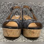 Coach Ferry Logo Wedge Sandals Photo 1