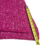 Pilcro  Anthropologie Textured Tunic Sweater in Valentine’s Pink Cozy Holiday S Photo 9