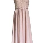 Mori Lee Madeline Gardner Style No 122 Blush Pink Bridesmaid Dress Size 20 Photo 9