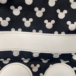 Disney  Mickey Mouse Canvas Black and White Shoulder Bag Tote Photo 2