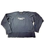 Georgia Tech Navy Blue Crewneck Sweatshirt Womens Large Jones Mitchell VTG 90s Photo 6