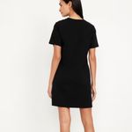 Old Navy  Vintage Crew-Neck Mini T-Shirt Dress Photo 1