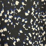 EXPRESS  Women's Long Sleeve Geometric Blouse Multicolor Size S Photo 4