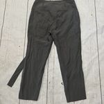 BCBGeneration  olive green cropped dress pants Photo 4