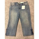 Cato Est. 1946 Curvy Skinny Crop Jeans size 14 Photo 1