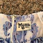 Show Me Your Mumu Sawyer blue-white shorts Photo 9