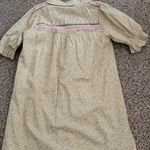 THML BEAUTIFUL COTTON DRESS NEW W TAGS GREAT EASTER DRESS SIZE M Photo 5