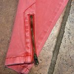 Pilcro and the Letterpress Anthropologie,  skinny ankle zip ultrasoft jeans Photo 1