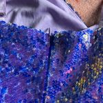 Forever 21 3X plus size purple iridescent short purple club dress Photo 3