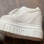 White Platform Shoes Size 6.5 Photo 7