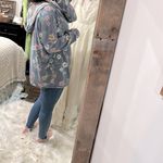 Agnes & Dora Floral Print Women's Top size XXlarge Photo 2