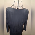 Sunny Leigh  Black and Pink Long Sleeve Dress Photo 7