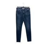 Fidelity Denim Gwen High Rise Skinny Jeans Geneva Blue Size 30 NWT Quiet Luxury Photo 1