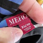 Merona Women's Striped High Low Hem Sleeveless Sundress Green Orange Size XS Photo 16