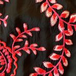 Johnny Was  Black Pink Embroidery “Cassia Tank” Size XXL Photo 8