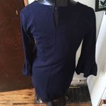 J.Crew J Crewnavy bell sleeve knit shirt dress Photo 1