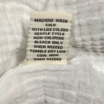 Caffe Marrakesh Solid White Casual Button Down Shirt White Size 3X Photo 8