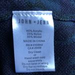 John + Jenn  Fionne Animal Print Sweater -Size M Photo 6