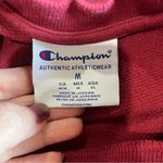Champion Florida State Seminole Crewneck Pullover Sweatshirt Burgundy Size M Photo 5