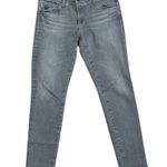 AG Adriano Goldschmied Legging Ankle Super Skinny Jean | Grey Wash Denim | 28R Photo 1