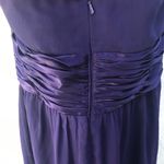 Maggy London Vintage  Halter Dress Purple Photo 4