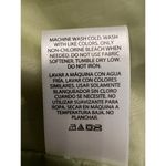 Faded Glory  Pale Green & White Geometric Belted Rain Coat Size XL (16-18) Photo 11