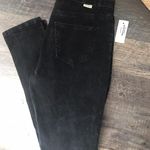 Tilly's Black Corduroy Skinny Jeans Photo 3