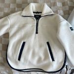 Abercrombie & Fitch Sherpa Quarter-Zip Photo 2