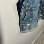 Indigo Blue Maternity Overalls Size Large Photo 6