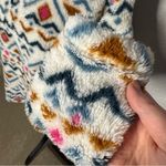 Eddie Bauer  1/4 Zip Quest Plush Fleece Pullover Jacket Size M Multicolor Aztec Photo 2